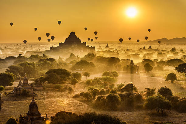 Bagan scenic view